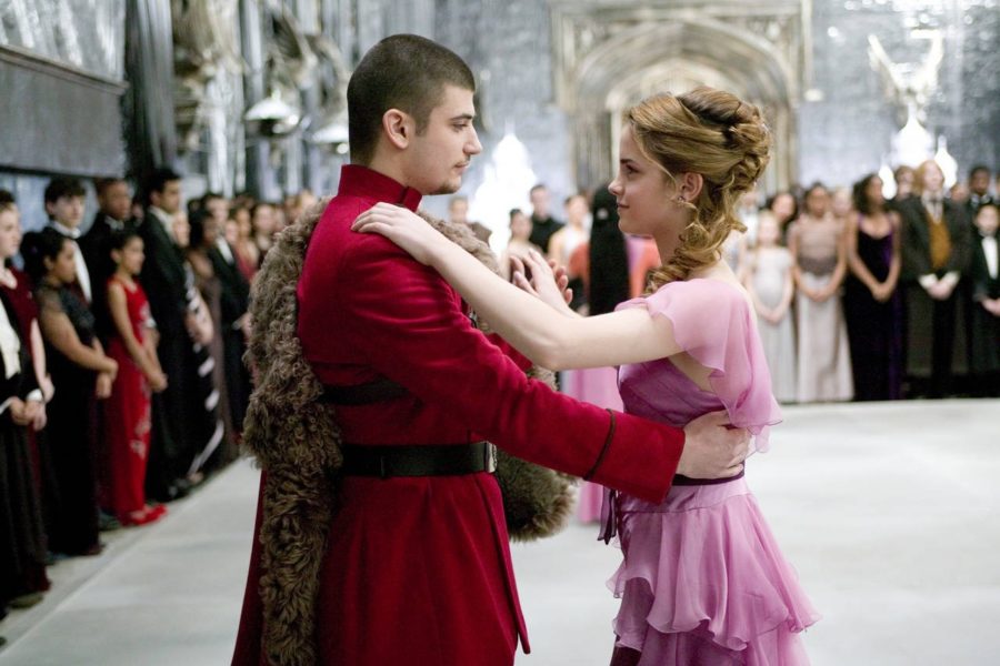 Hermione Granger Yule Ball Dress